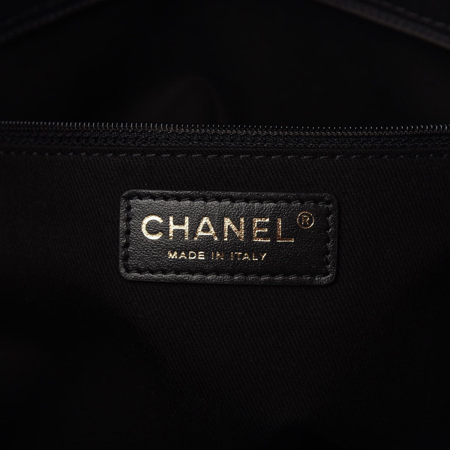 Lurex Boucle Small Deauville Tote Black