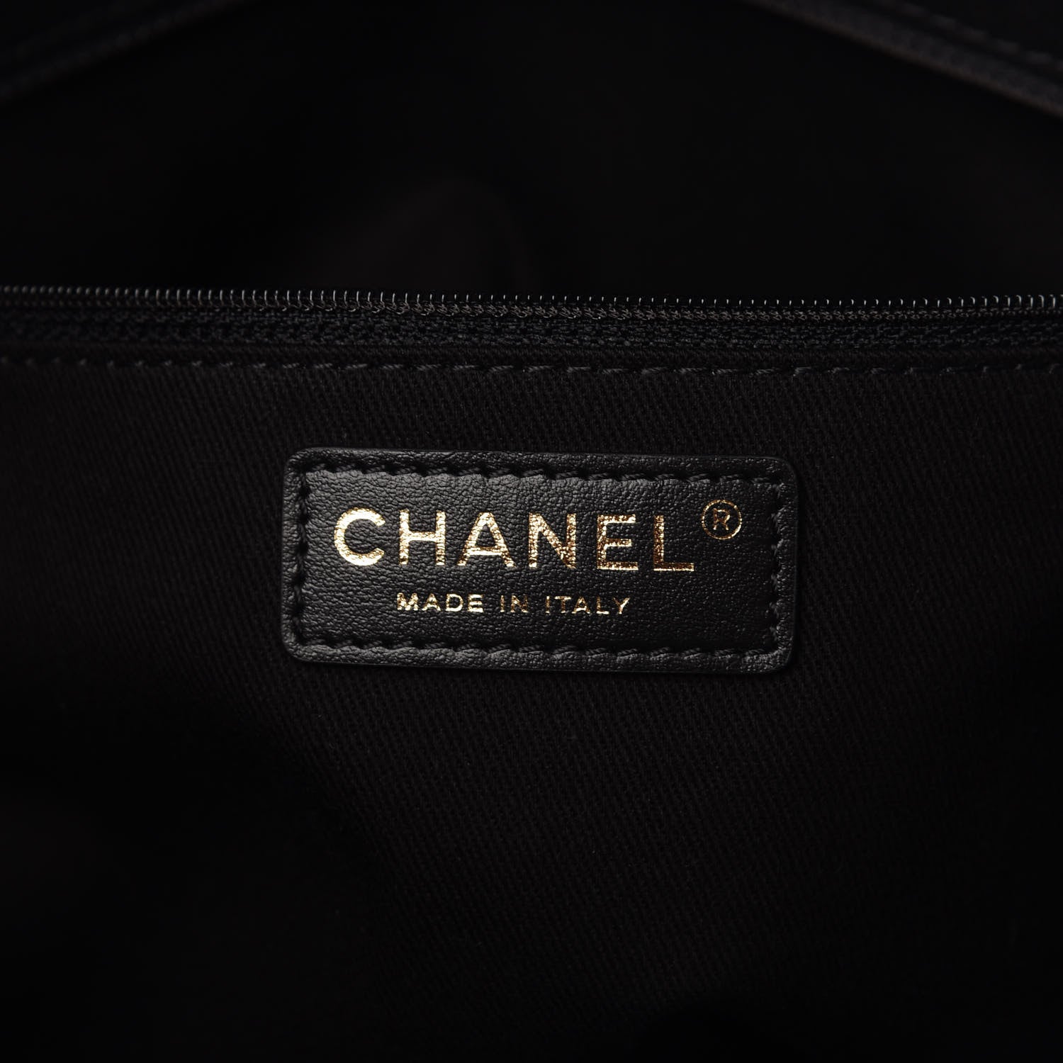 Chanel Lurex Boucle Small Deauville Tote Black 6 of 11