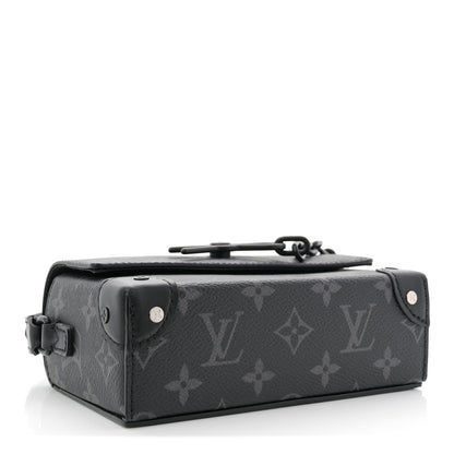 Louis Vuitton Monogram Eclipse Steamer Wearable Wallet 4 of 10