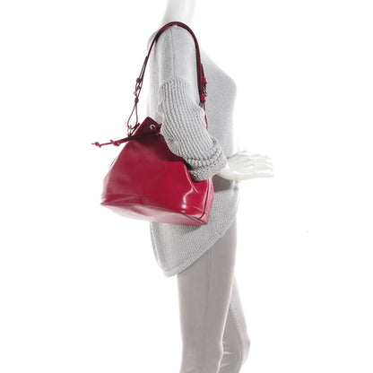 Louis Vuitton Epi Petit Noe NM Fuchsia 2 of 7