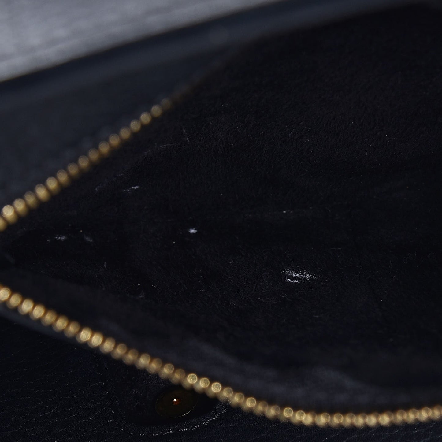 Crisped Calfskin Mini Tie Knot Tote Black