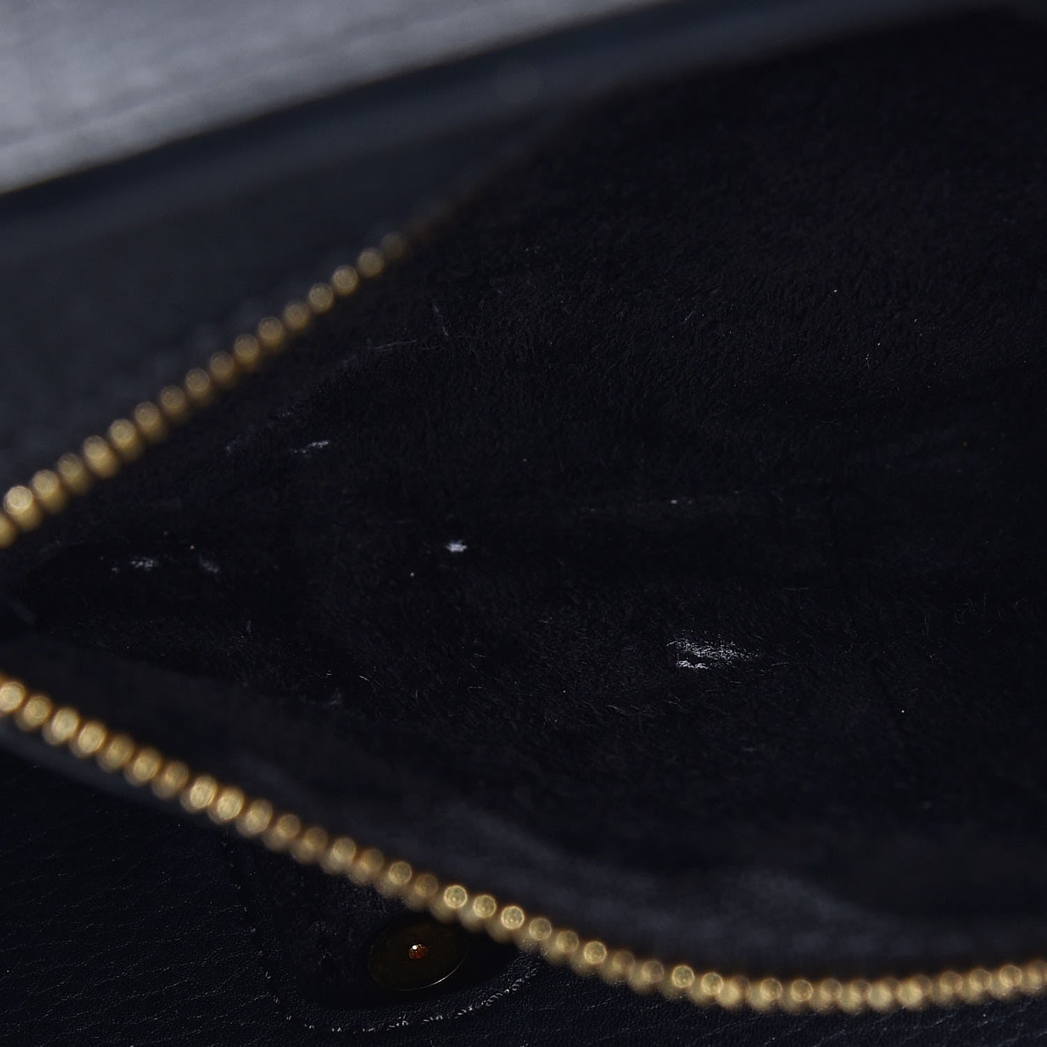 Celine Crisped Calfskin Mini Tie Knot Tote Black 9 of 9