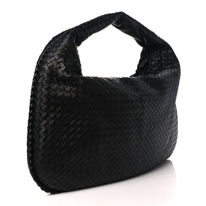 Bottega Veneta Nappa Intrecciato Medium Veneta Hobo Black 3 of 8