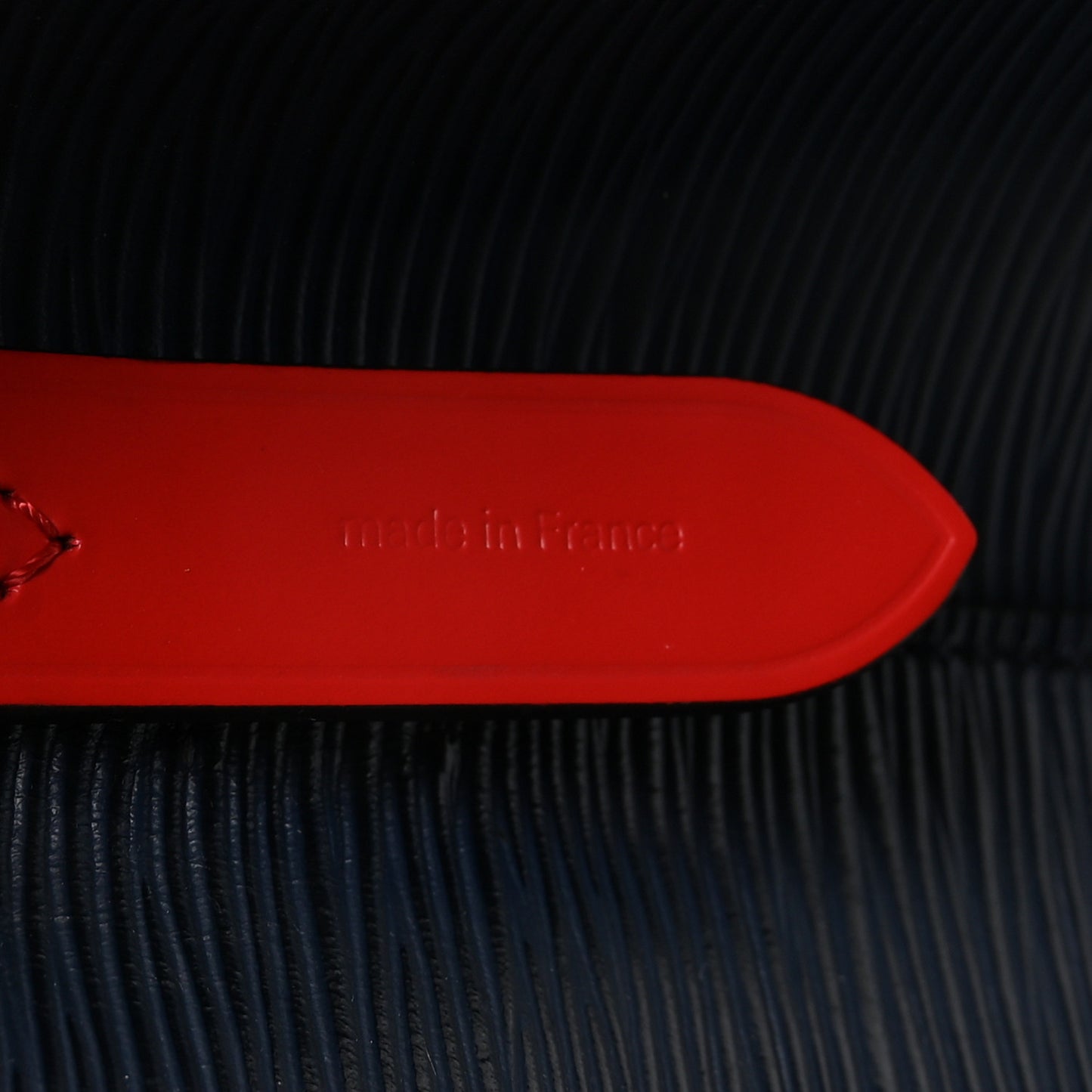 Epi Neonoe Indigo Coquelicot