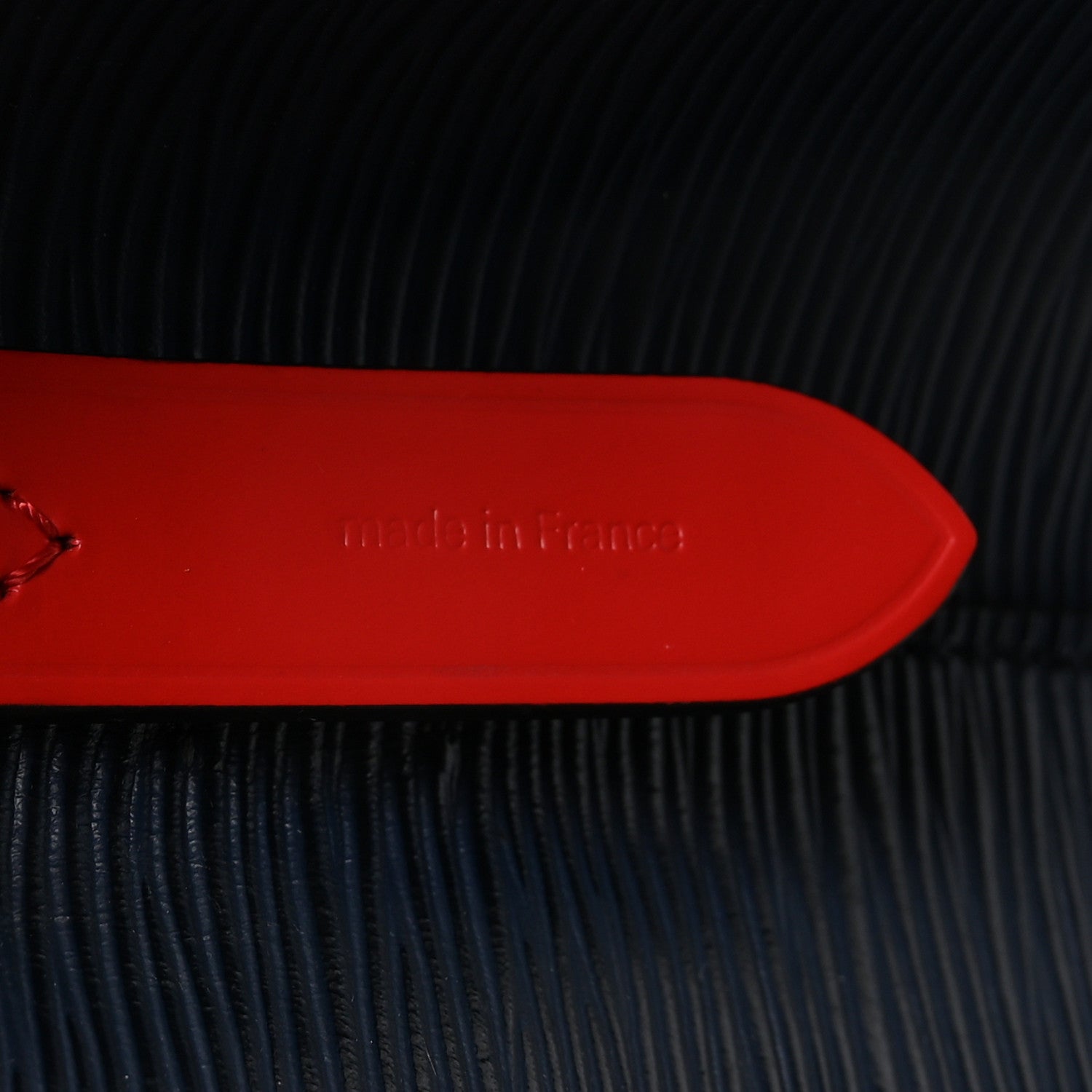 Louis Vuitton Epi Neonoe Indigo Coquelicot 7 of 10
