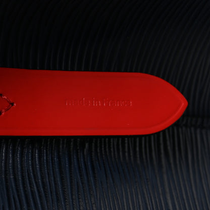 Louis Vuitton Epi Neonoe Indigo Coquelicot 7 of 10