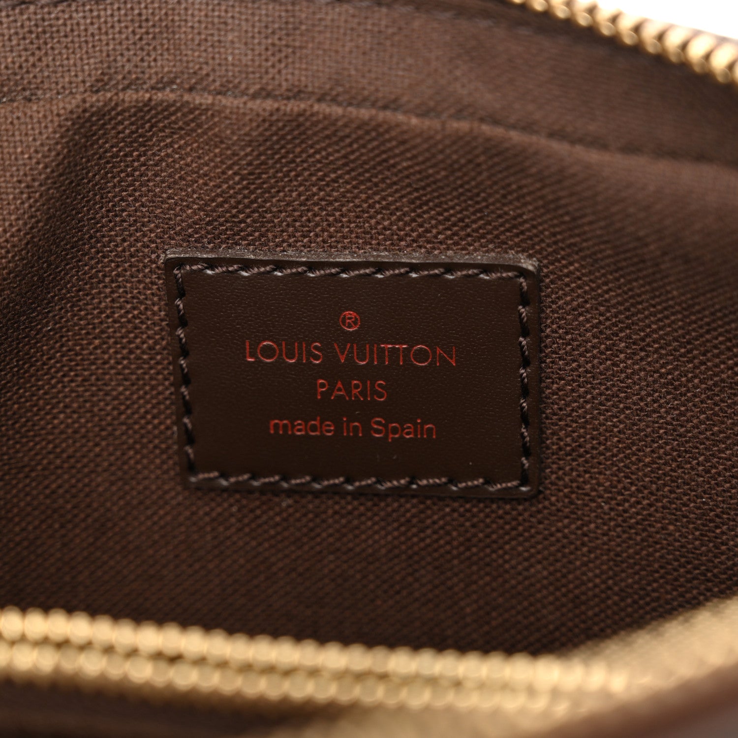 Louis Vuitton Damier Ebene Brooklyn Bum Bag 6 of 10