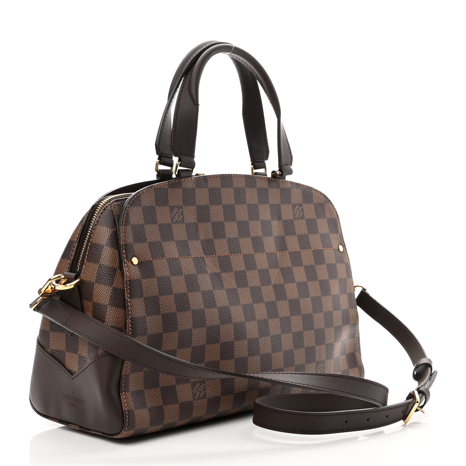 Louis Vuitton Damier Ebene Kensington Bowling Bag 3 of 10