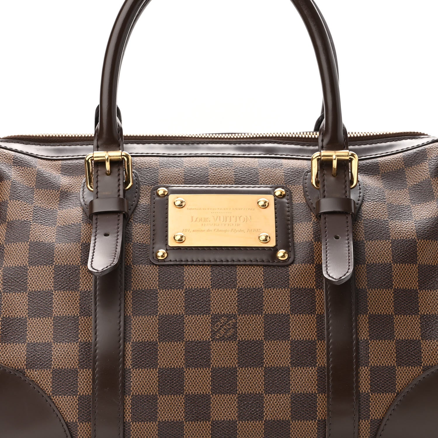 Louis Vuitton Damier Ebene Berkeley 7 of 9