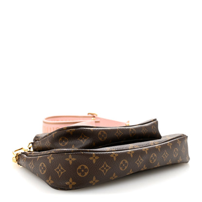 Louis Vuitton Monogram Multi Pochette Accessories Rose Clair 4 of 10