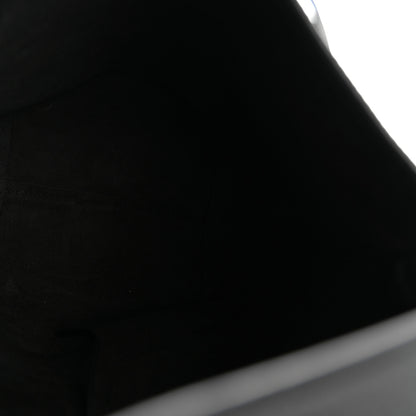 The Row Grained Calfskin Medium N/S Park Tote Black 5 of 11
