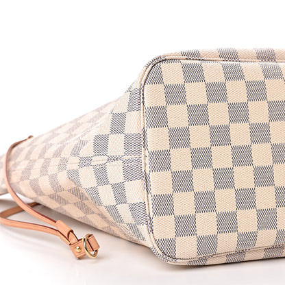 Louis Vuitton Damier Azur Neo Neverfull MM 10 of 11