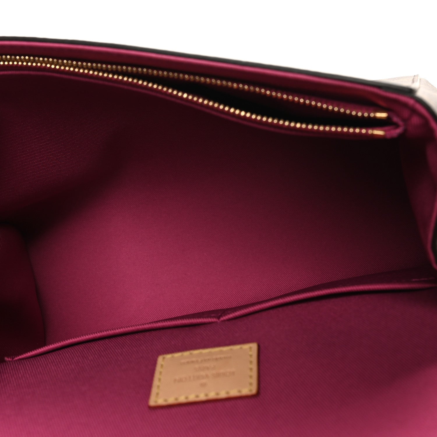 Louis Vuitton Monogram Cluny BB Bordeaux Fuchsia 5 of 9