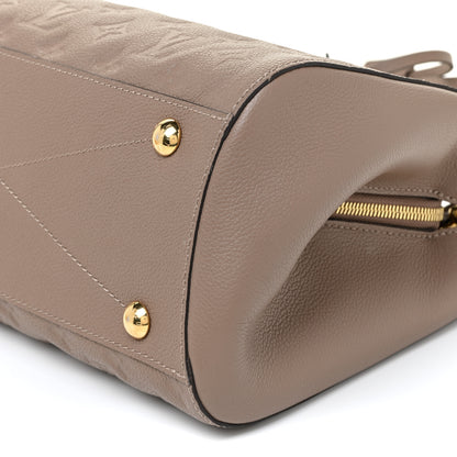 Louis Vuitton Empreinte Montaigne MM Mastic 10 of 10