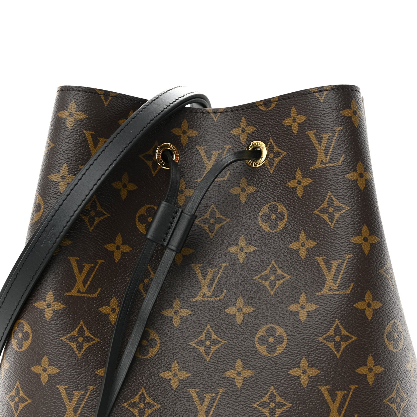 Monogram Neonoe MM Black