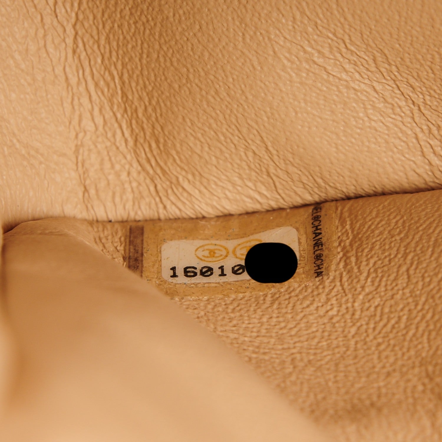 Chanel Caviar Quilted Medium Double Flap Beige Clair 8 of 8