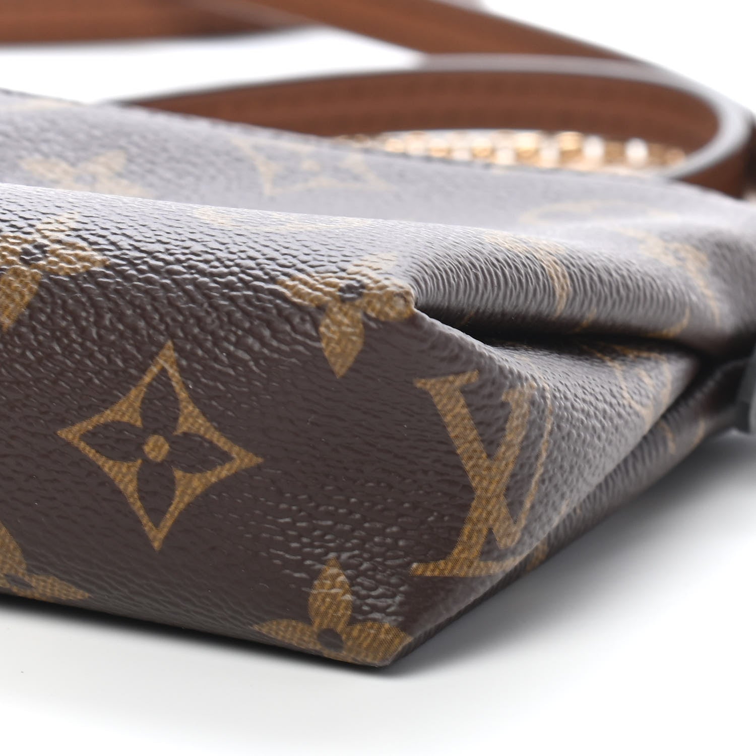 Louis Vuitton Monogram Pallas Clutch Black 9 of 9