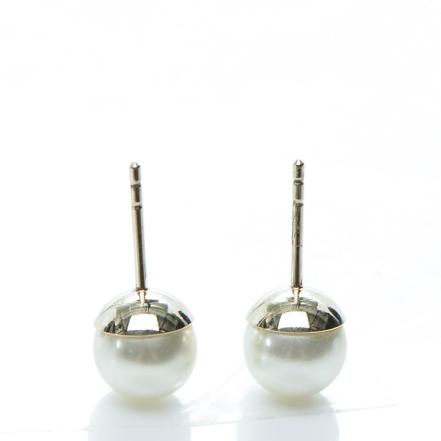 Pearl Mise En Dior Tribal Earrings