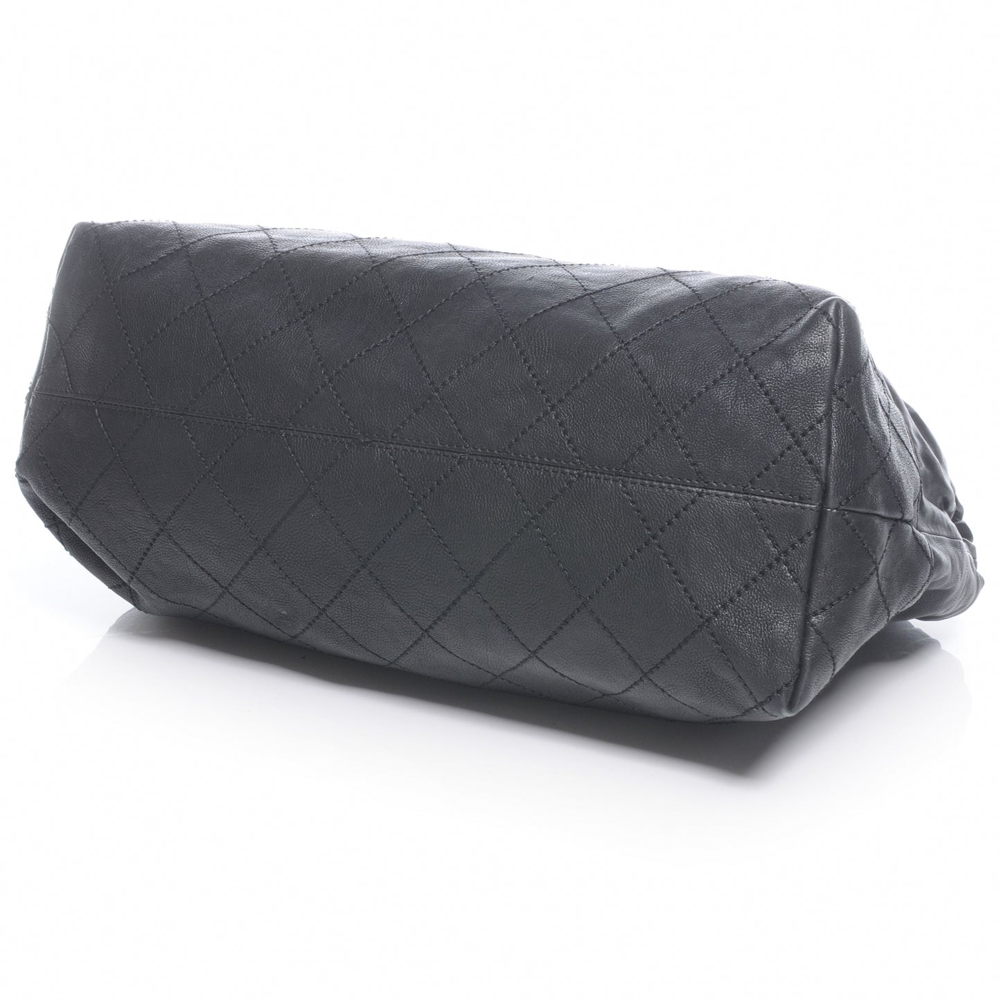 Calfskin Coco Cabas Black