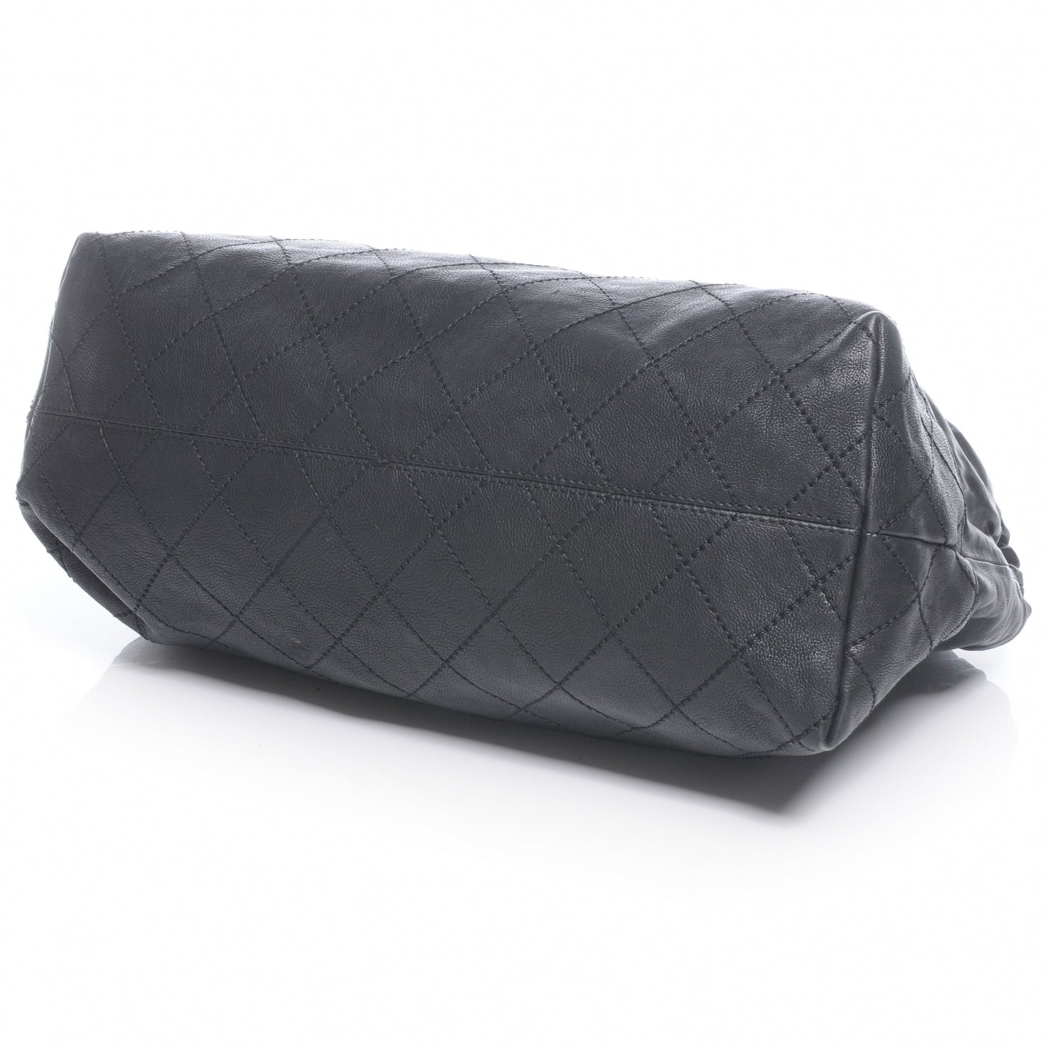 Chanel Calfskin Coco Cabas Black 4 of 7