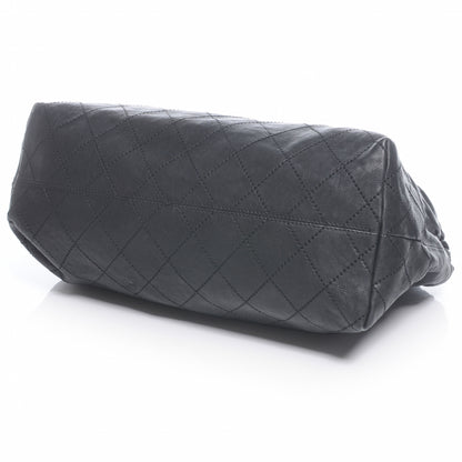 Chanel Calfskin Coco Cabas Black 4 of 7