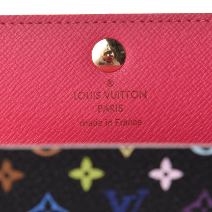 Louis Vuitton Monogram Multicolor Multicles 4 Key Holder Black Grenade 6 of 6