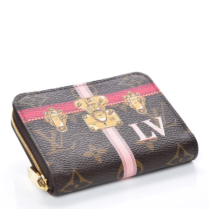 Louis Vuitton Monogram Summer Trunks Zippy Coin Purse 4 of 12
