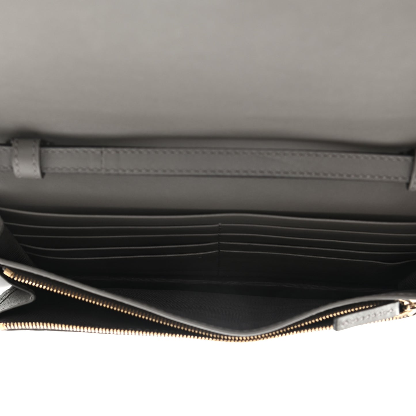 Soft Microguccissima Crossbody Wallet Loess
