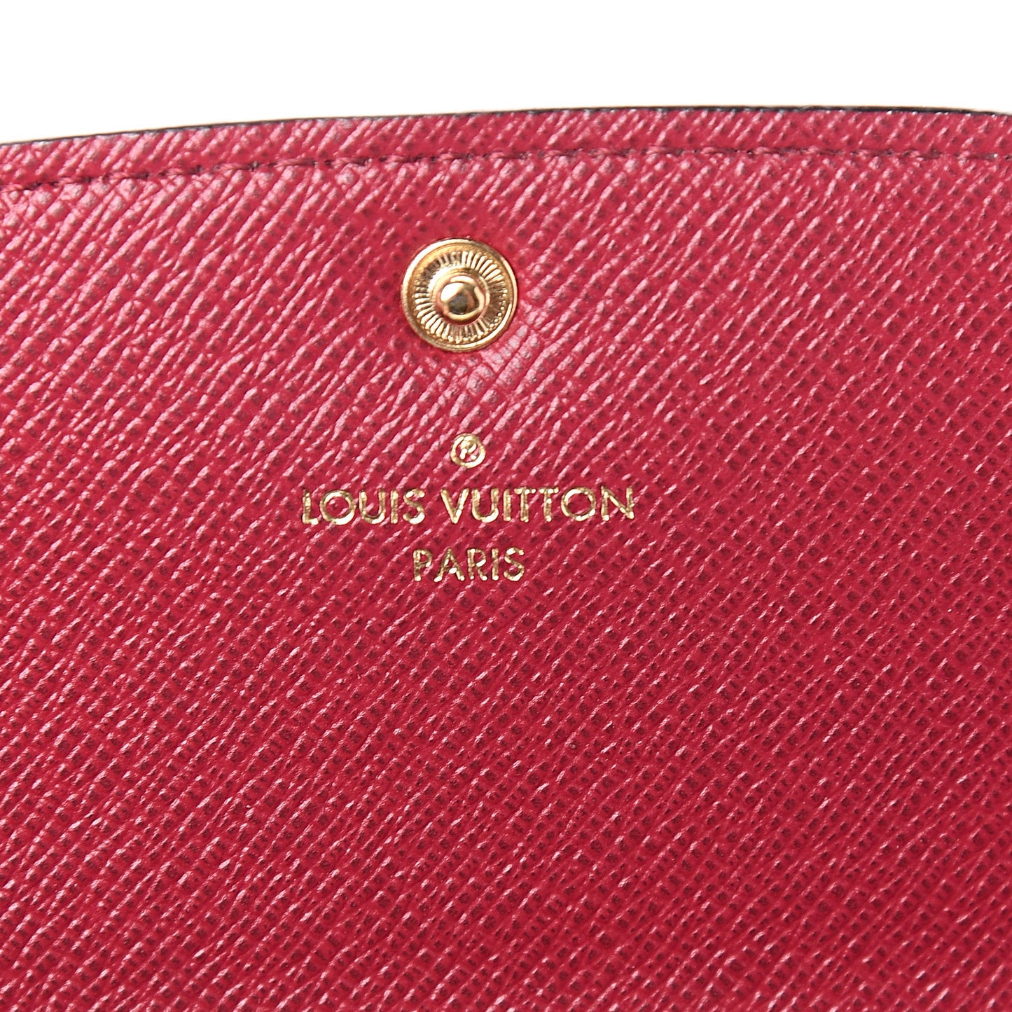 Monogram Emilie Wallet Fuchsia