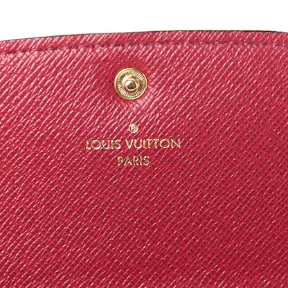 Louis Vuitton Monogram Emilie Wallet Fuchsia 5 of 8