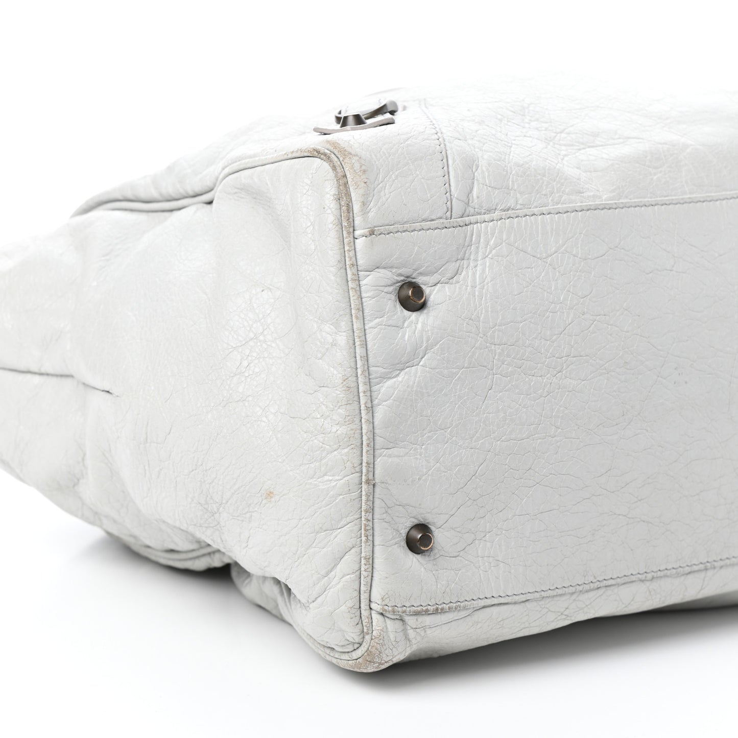 Agneau Classic Hardware Step Gris Glace