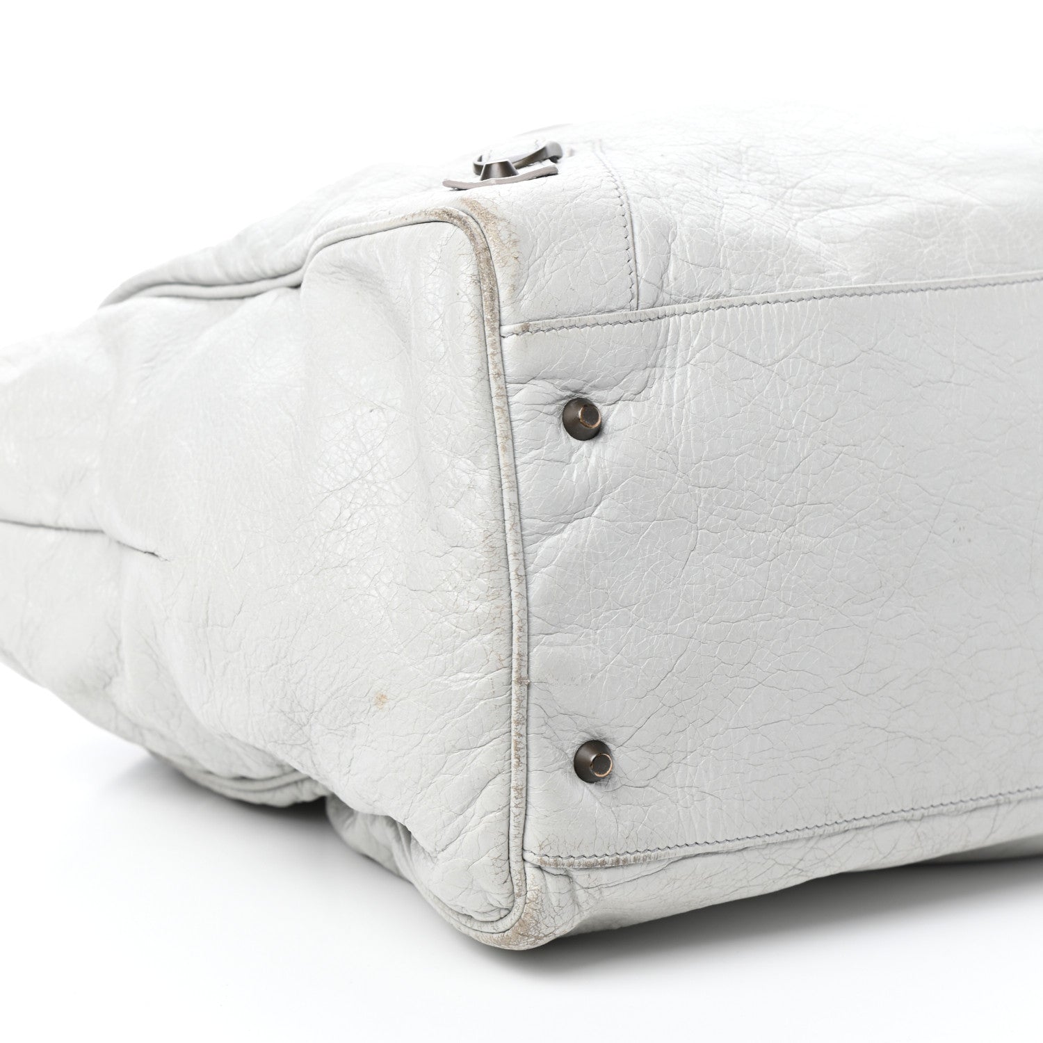 Balenciaga Agneau Classic Hardware Step Gris Glace 8 of 9