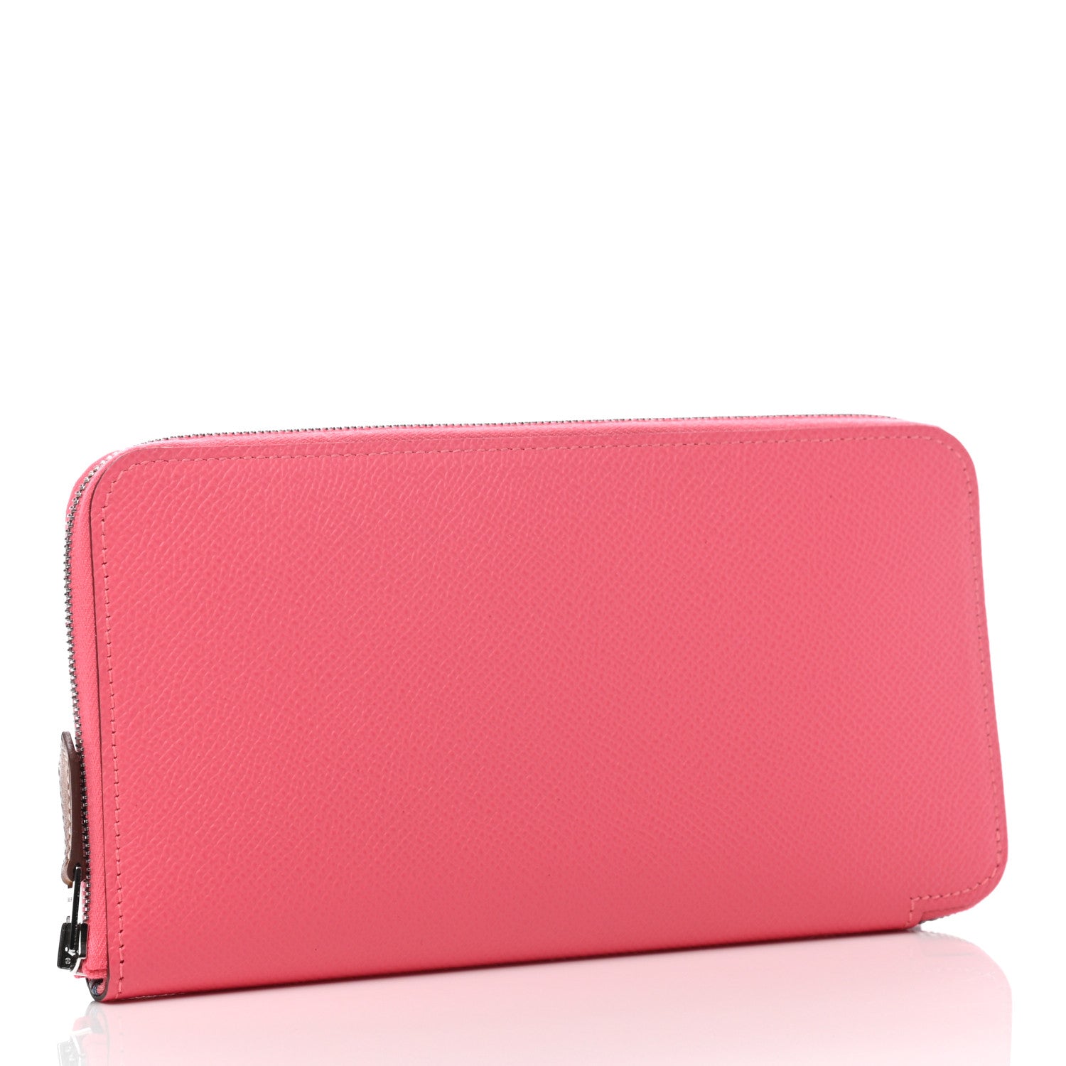 Hermes Epsom Silk'in Wallet Rose Azalee 3 of 7