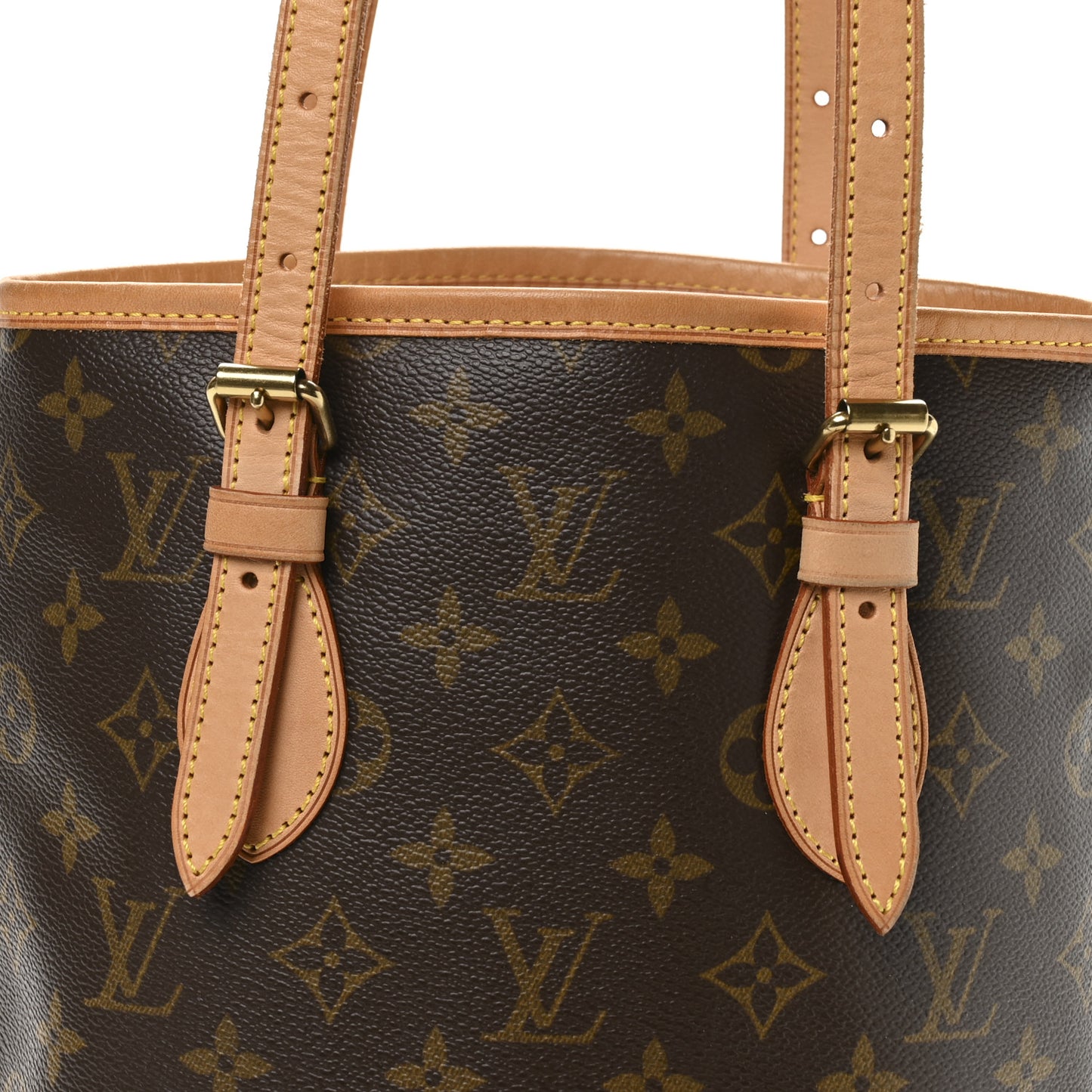 Monogram Petit Bucket 23