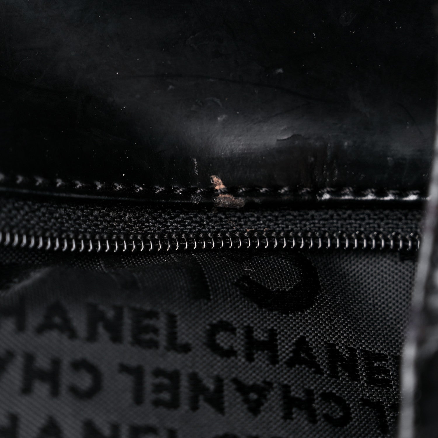 Chanel Vinyl XL Coco Cabas Black 11 of 16