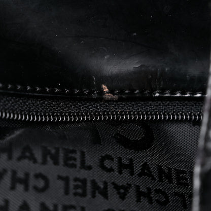 Chanel Vinyl XL Coco Cabas Black 11 of 16