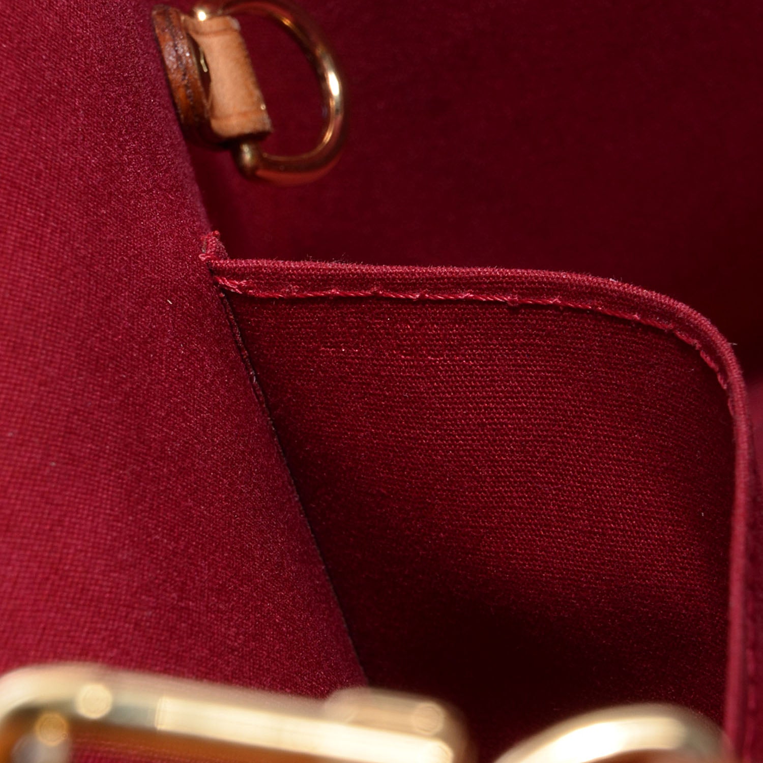 Louis Vuitton Vernis Roxbury Drive Pomme D'Amour 7 of 7