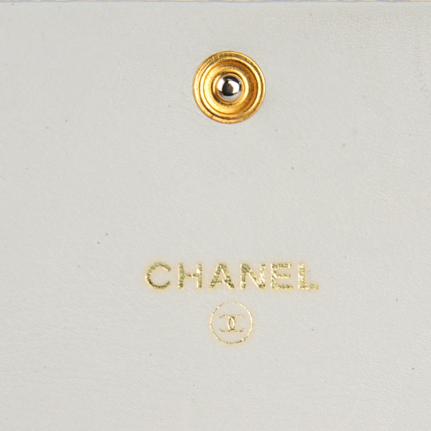 Chanel Caviar Timeless CC Wallet White 10 of 13