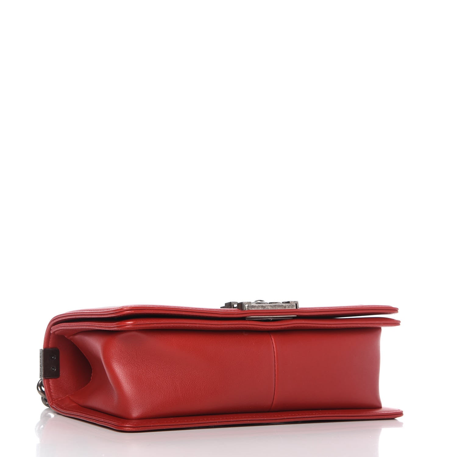 Chanel Lambskin Quilted Medium Boy Flap Red 4 of 10