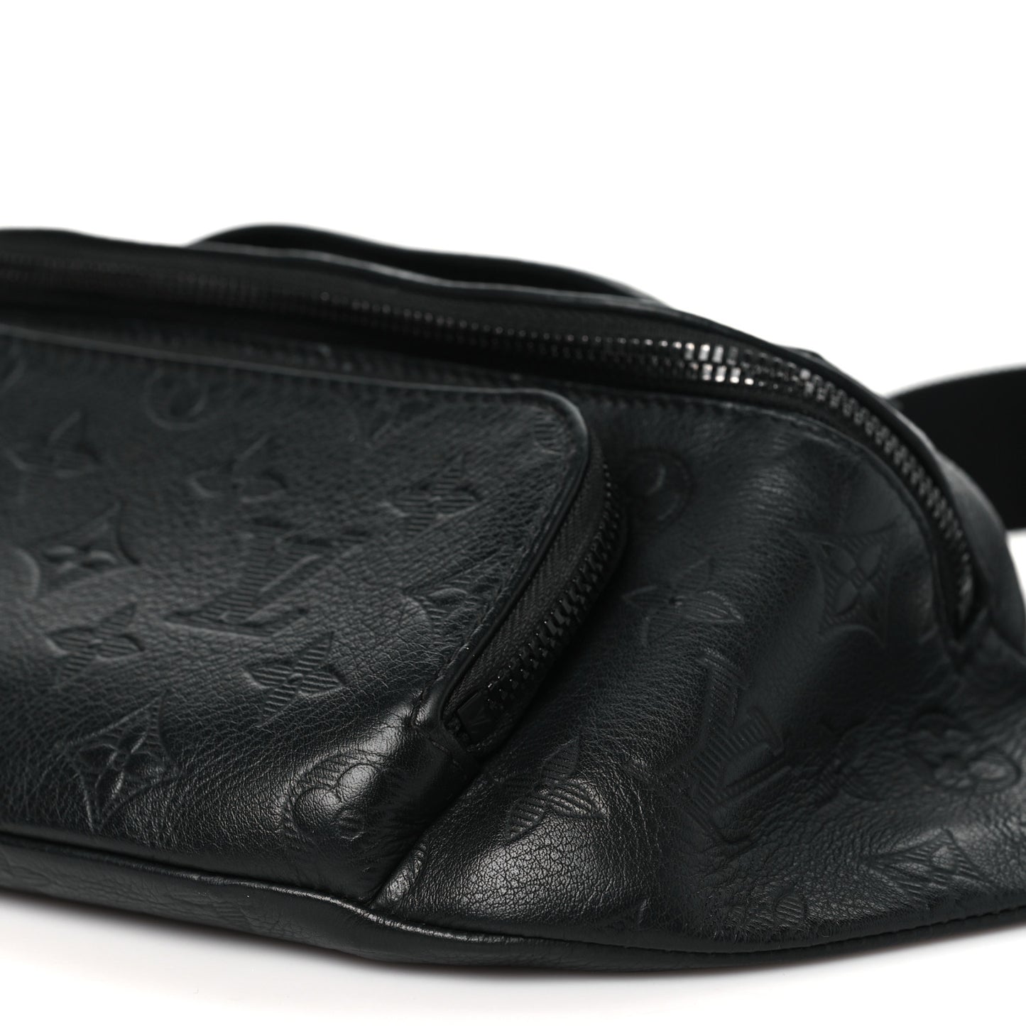 Monogram Shadow Rush Bumbag Black