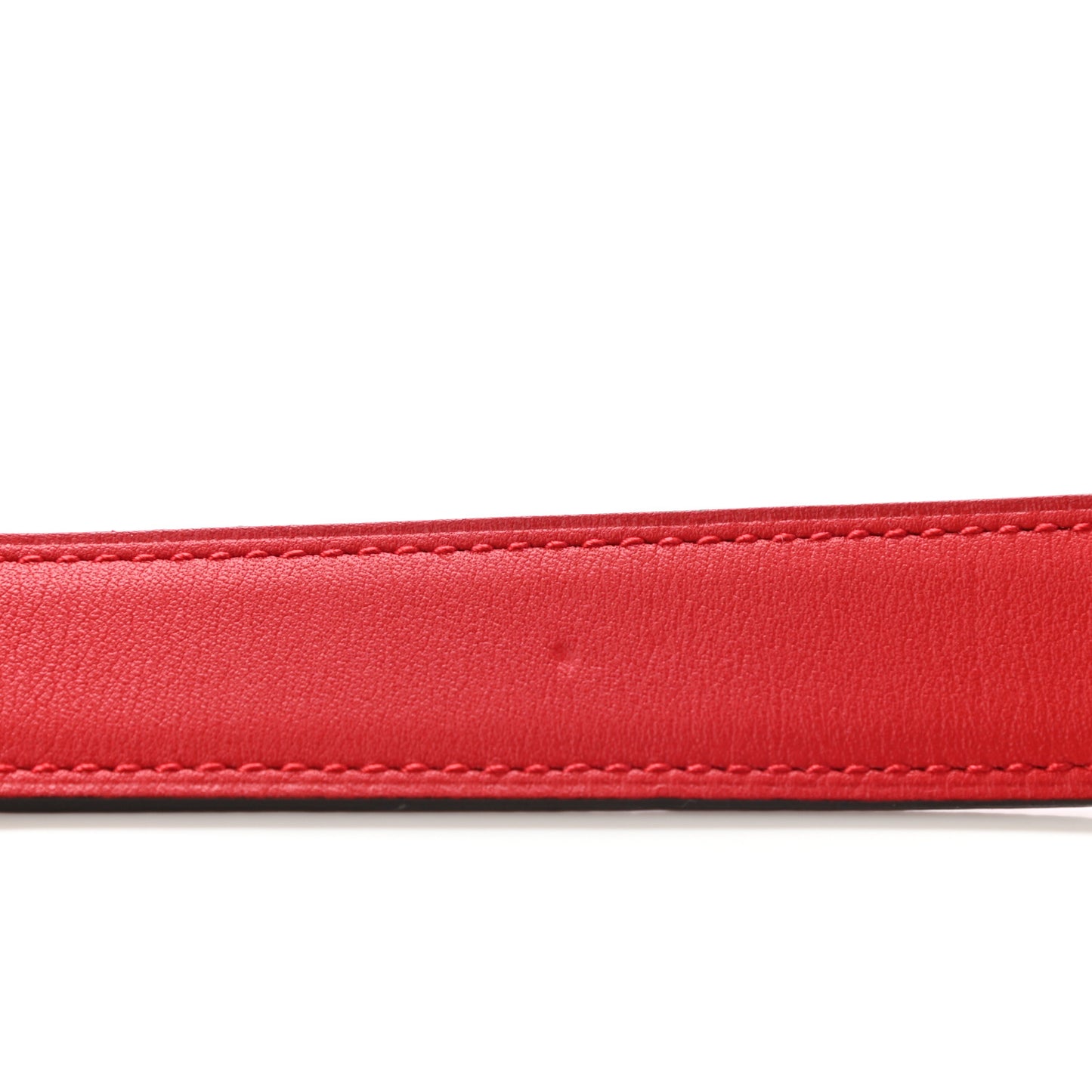 Swift Epsom 24mm Mini Constance H Belt 80 Rouge Tomate Rose Confetti