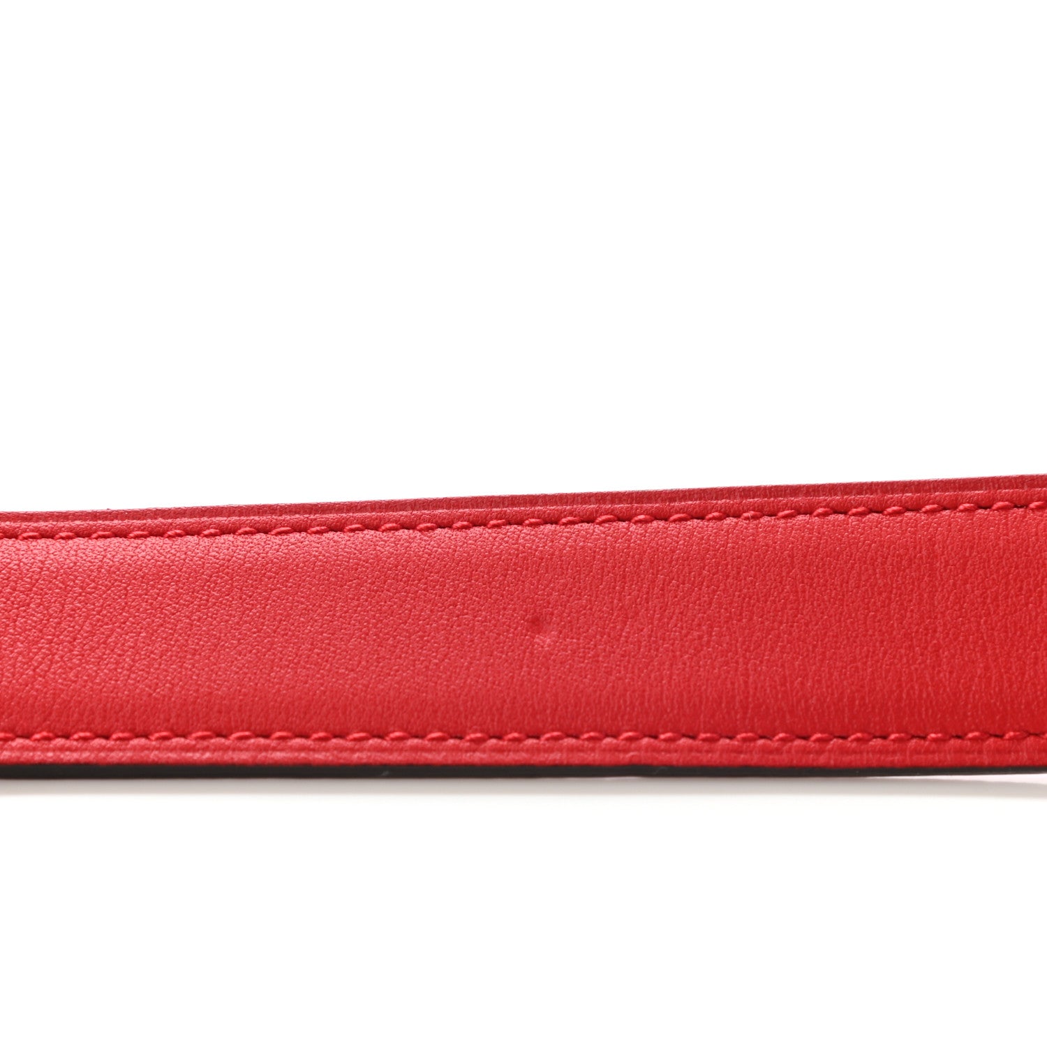 Hermes Swift Epsom 24mm Mini Constance H Belt 80 Rouge Tomate Rose Confetti 6 of 7