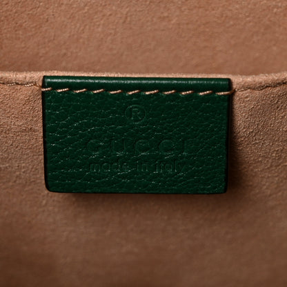 Gucci Calfskin Small Diana Tote Bag Green 7 of 7