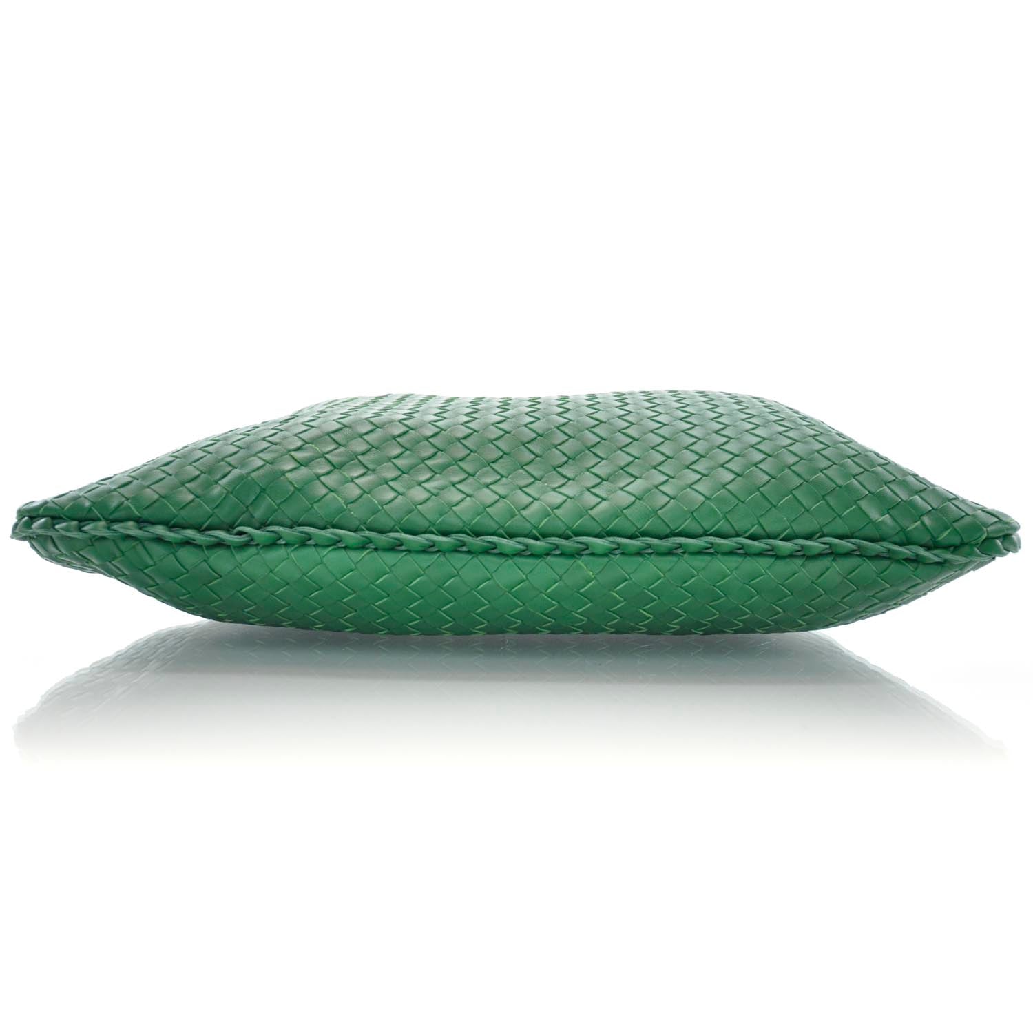 Bottega Veneta Nappa Intrecciato Large Veneta Irish Green 6 of 10