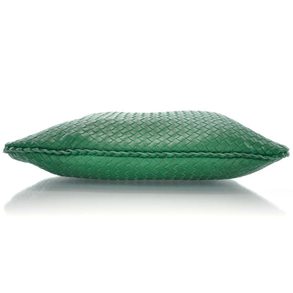 Bottega Veneta Nappa Intrecciato Large Veneta Irish Green 6 of 10