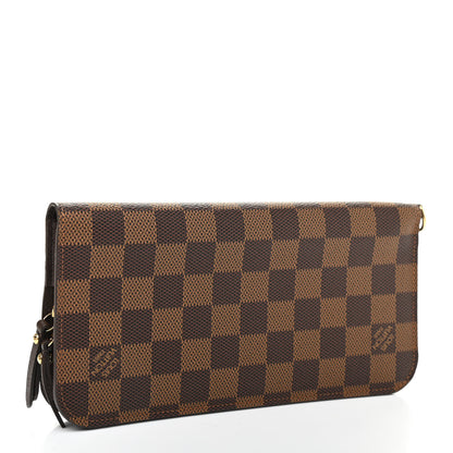 Louis Vuitton Damier Ebene Insolite Wallet 3 of 6
