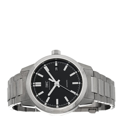 IWC Stainless Steel 40mm Ingenieur Automatic Watch Black IW357002 2 of 5