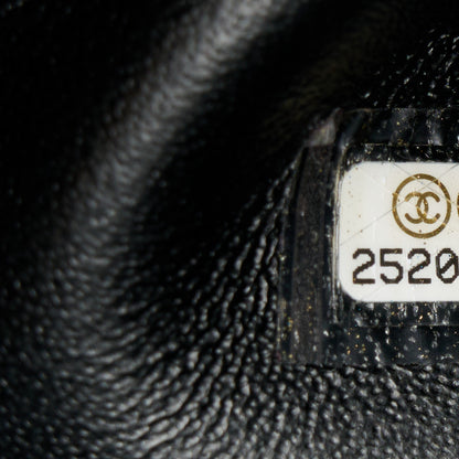Chanel Aged Calfskin Chevron Quilted 2.55 Reissue 226 Flap So Black 7 of 11