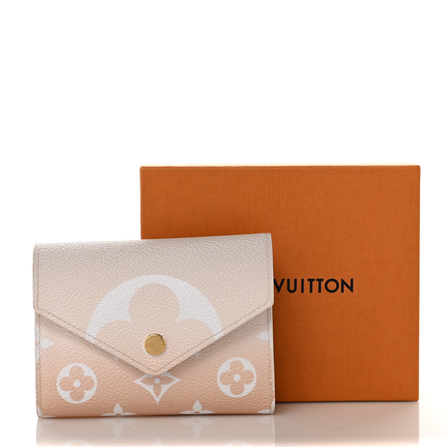 Monogram Giant By The Pool Victorine Wallet Brume