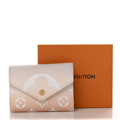 Louis Vuitton Monogram Giant By The Pool Victorine Wallet Brume 9 of 9
